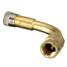 Brass Valve Extension Motorcycle Car Degree Angle Type Scooter Air Adaptor - 8