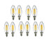 Degree E14 10pcs Color Led C35 4w - 1