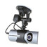 GPS G-Sensor Car DVR Dash Camera 2.7Inch Dual Lens Recorder - 1