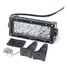 Offroad Driving Truck Car Flood Beam Combo Spot Lamp 7.5Inch 36W 3600LM LED Work Light Bar 4WD - 4