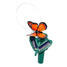 Butterfly Garden Ring Solar Powered Plants - 3