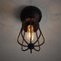 Fixture Flush Mount Lights Mini Ceiling Lamp Kitchen Light Simple Vintage Game Room - 3