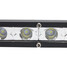 36W Spot Flood Combo Driving Offroad White LED Work Light Bar Lamp 13 Inch - 8