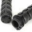 Harley 1inch Honda Yamaha Suzuki Motorcycle Handlebar Hand Grips - 7