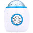 Alarm Lamp Projection Thermometer Clock Music Led Starry 3w - 4