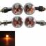 Lights Indicators Universal Mini Front Retro Motorcycle Turn Signals Abmer - 1