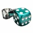 Ball Handle Auxiliary Spinner knob DiCE Design Grip Resin Control Booster Car Steel Ring Wheel - 5
