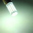 Warm White Cool White Light Led Corn Bulb Ac 110-130 5730smd E14 12w 6000-6500k 2800-3200k Ac 220-240v - 8