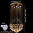 Modern Pendant Light Spherical Lamp Design Crystal Ceiling 100 Chandeliers - 2
