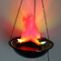 1pc Led Flame Christmas Vintage Retro Hallowmas  Lamp - 2