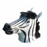 Dance Halloween Zebra Performance Simulation Props Mask - 1