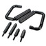 Solid Front Black Grab Handle Steel Wild Grip Car Interior Bar JEEP WRANGLER JK 07-16 - 3