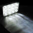 Flood Spotlight LED Light 12LED Fog Light Working Lamp 5inch Car Rectangle 2W - 7