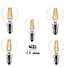 Ac 220-240 V Ondenn Globe Bulbs E14 Warm White 2800-3200k Cob - 1