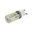 G9 300-350lm 48led Natural White Decorative 10pcs 110v Led Corn Lights - 6