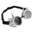 Cosplay Silver Man Steampunk Punk Costume Goggles Fashion - 3