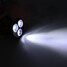 Motorcycle Super Bright Headlight LED Thin Section 12V 9W Sun Lamp Spotlights Three Small - 6