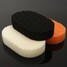 Buffing Hand Applicator Polishing Pad 3pcs Wax Car Polisher Sponge - 3