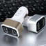 2 Port 3.1A Fast Charge Universal Car Charger Adapter 12V-24V USB Auto Cell Phone Tablet PC - 3