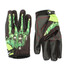 Racing Motorcycle Touch Screen Gloves M L XL Waterproof Windproof Cycling Bone Printing - 2