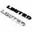 Grill Limited Sticker Truck Emblem Decal Fender 3D Metal Logo Badge Car Bumper - 3