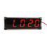 Thermometers Tube Clock LED Luminous Vehicle Simple LED Digital - 1