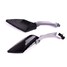 Diamond Rear View Side Mirror 8mm 10mm Motorcycle Rear View - 11