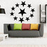 Vinyl STARS Window Glass Black Wall Bumper Bedroom Decal decorative sticker Car Laptop Pattern - 7