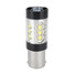 Car White LED Tail Brake 80W Bulb Reversing Light 1156 BA15S 16SMD - 4