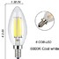 C35 Cool White Warm White 6w Led Filament Bulbs Kwb - 3