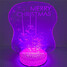 Home Night Light Decorative 100 3d - 3