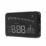 9V Detector HUD X5 12V PC Alarm inch Screen OBD2 Monitor Vehicle HD 3 Inch Colorful - 2