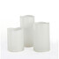 Flameless White Color Timer Set Candles Led 100 Plastic - 1