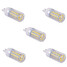 Smd Ac 85-265 V 5 Pcs Warm White Cool White Corn Bulb G9 - 1