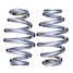 Cushion Motorcycle Accessories Springs One Pair - 1