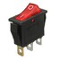 3 Pins Snap-In LED Rocker Switch ON OFF - 6