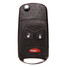 Chrysler Dodge With Blade Three Buttons Remote Key Shell Case - 3