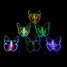 Colorful Led Light Random Color Butterfly Luminous 12pcs - 1