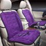 Adjustable Winter Car Seat Heated Cushion Switch Heating Pad 12V Warmer Hi Lo - 6