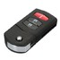 RX-8 CX-7 Remote Flip Key Fob Case Shell Blade 3 Button Mazda 3 5 6 - 3