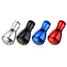 Aluminium Alloy 8MM 10MM 12mm Adapter 5 Speed Gear Shift Knob Gear Stick Shift Knob - 5