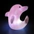 Colorful Led Dolphin Home Decoration Acrylic Creative Light Color-changing - 6