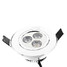 Ac 100-240 V Warm White Led Ceiling Lights 4w High Power Led - 3