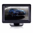 170 Degree Camera Sensor Inch LCD Monitor Car Rear View Kit Reversing Parking - 1