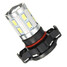 5630 SMD H16 Fog Driving Light 12V LED Bulbs White 6000K - 4