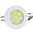 Led Ceiling Lights Natural White Led Recessed Lights Retro Fit High Power Led Ac 85-265 V Recessed 7w - 4
