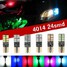 Interior Light Bulb Canbus Error Free T10 License W5W 501 24 LED Side 3W - 1