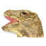 Creepy Animal Halloween Costume Alligator Theater Prop Party Cosplay Deluxe Crocodile Mask - 7
