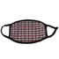Cotton Lattice Warm Fine Classic Thickened Masks Motorcycle Double Mask Male - 5