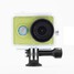 White Xiaomi Yi Sports Camera Version 40M Diving Back Up Case New Original Waterproof - 2